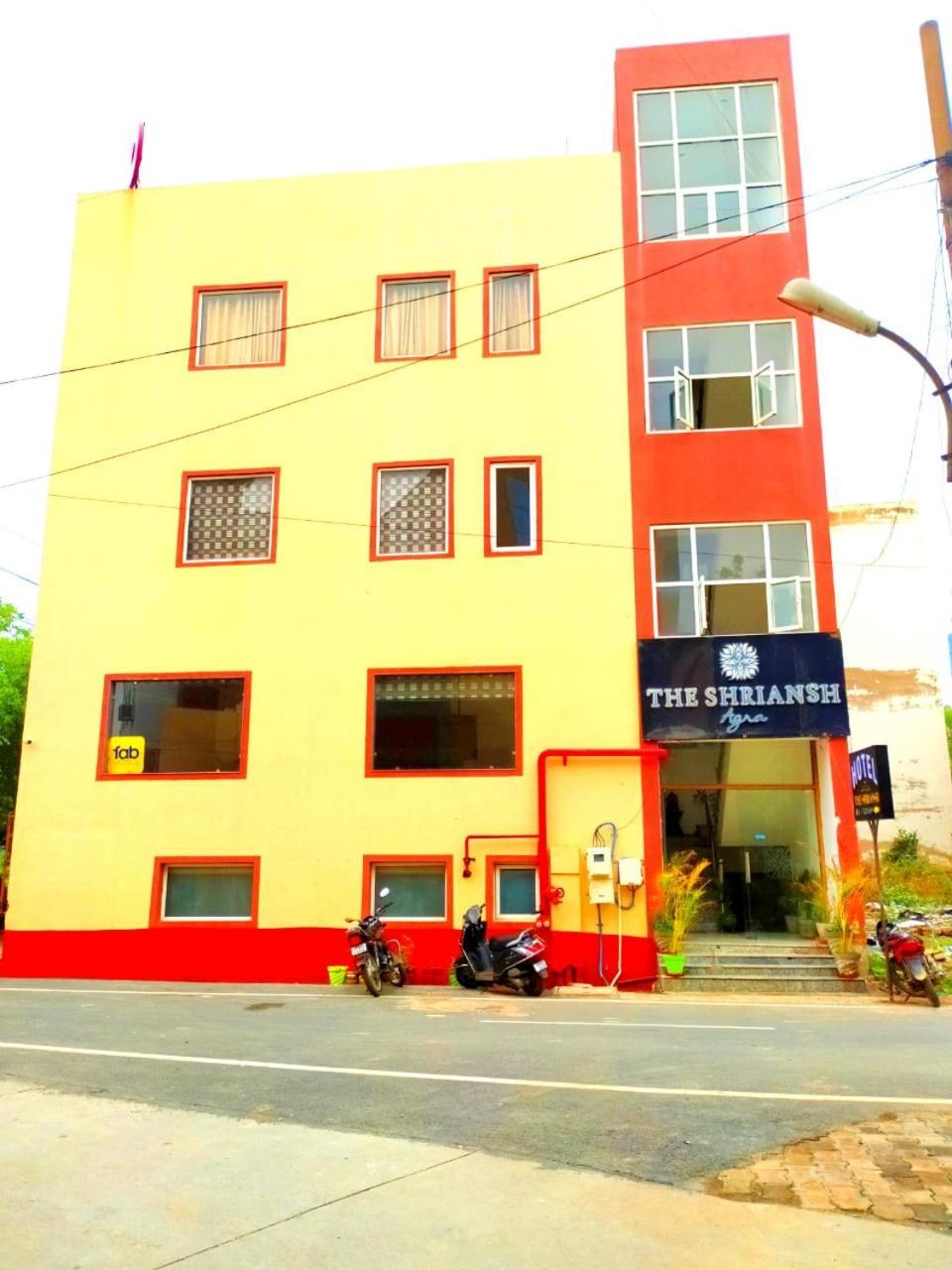 Hotel Shriansh 아그라 외부 사진